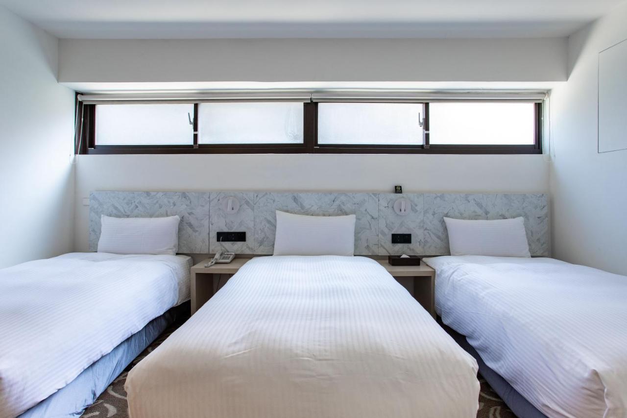 Hub Hotel - Songshan Airport Branch Taipei Esterno foto