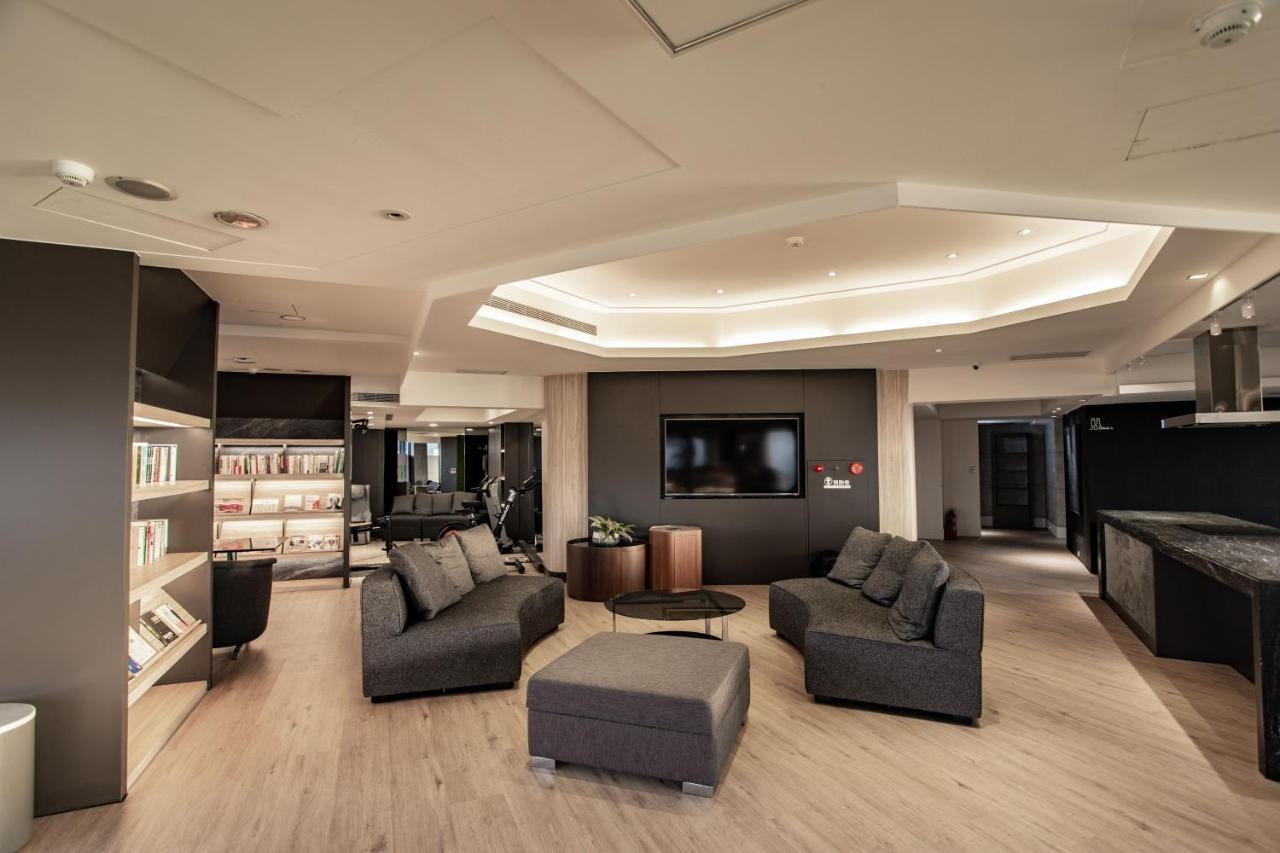 Hub Hotel - Songshan Airport Branch Taipei Esterno foto