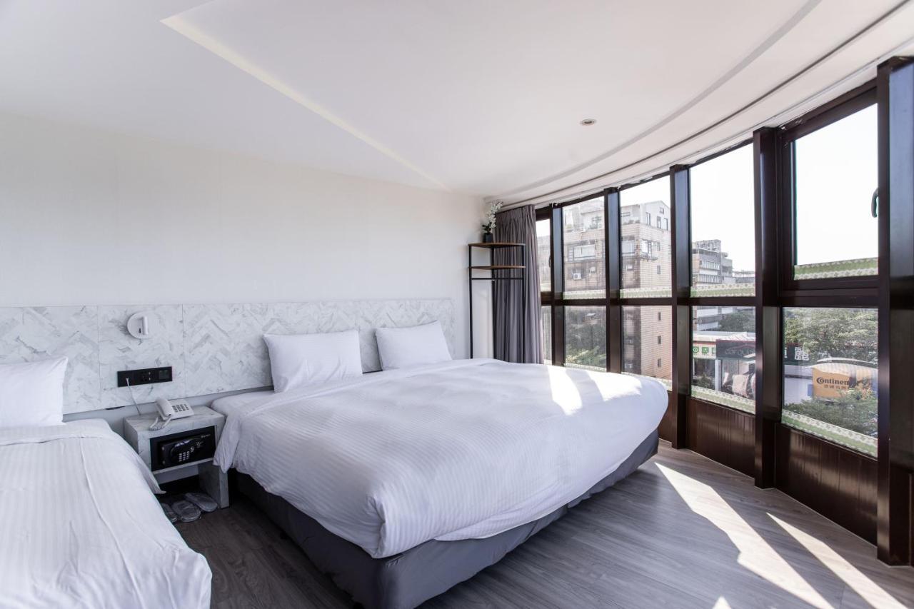 Hub Hotel - Songshan Airport Branch Taipei Esterno foto