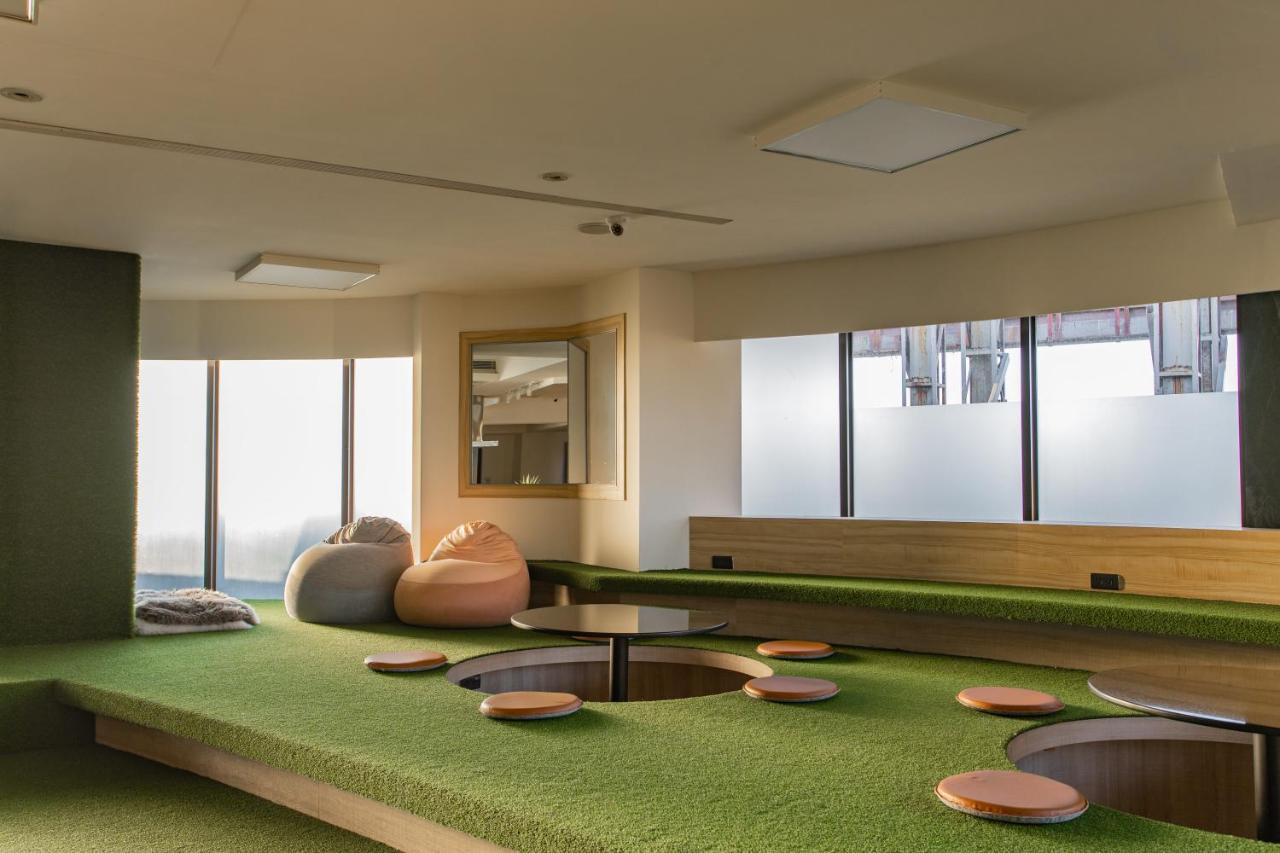 Hub Hotel - Songshan Airport Branch Taipei Esterno foto
