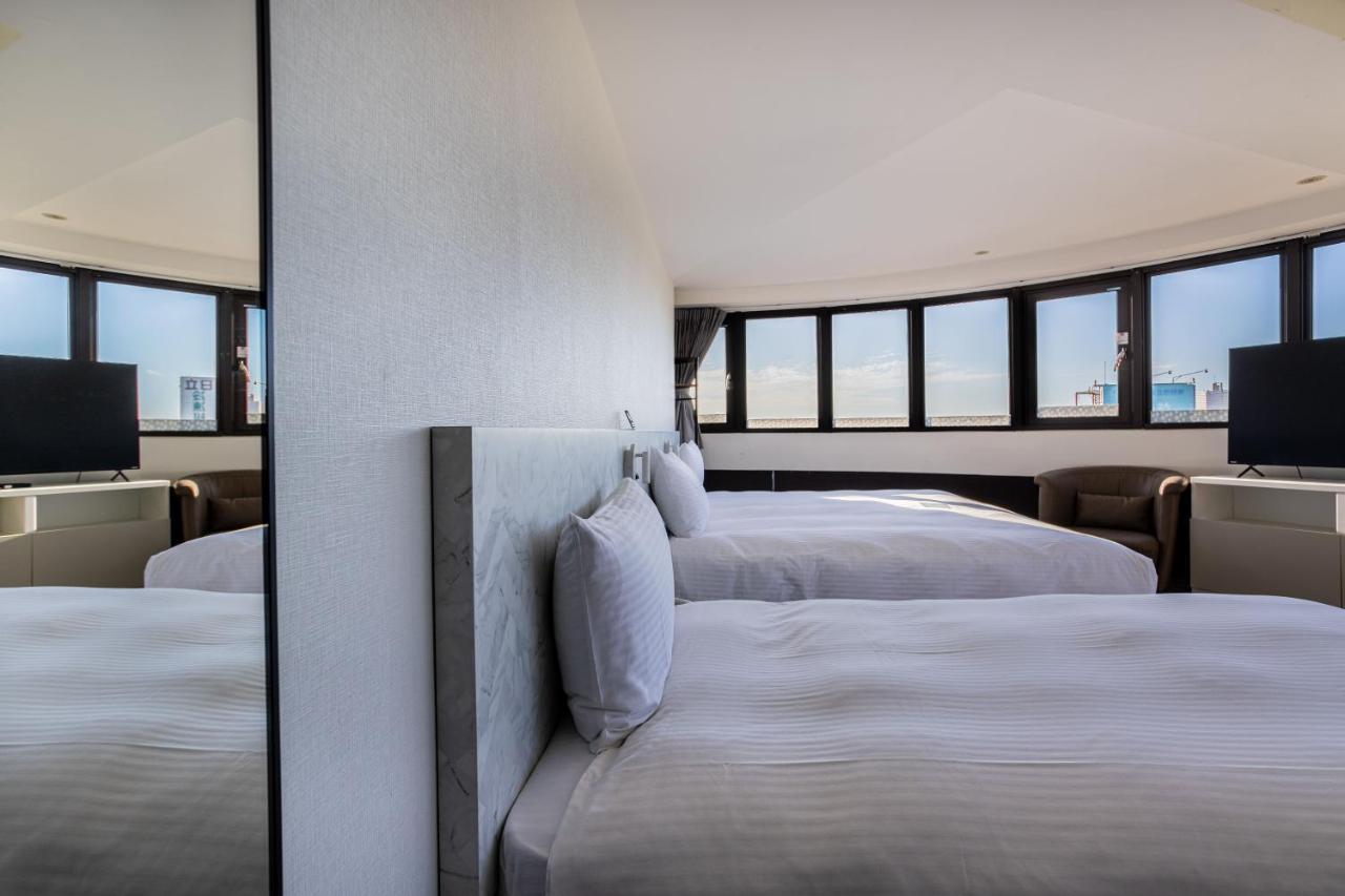 Hub Hotel - Songshan Airport Branch Taipei Esterno foto