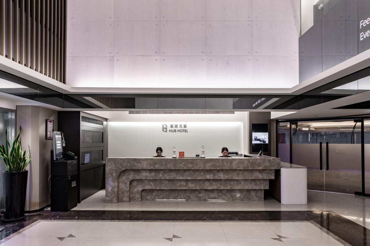 Hub Hotel - Songshan Airport Branch Taipei Esterno foto