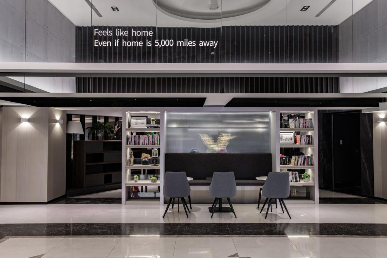 Hub Hotel - Songshan Airport Branch Taipei Esterno foto