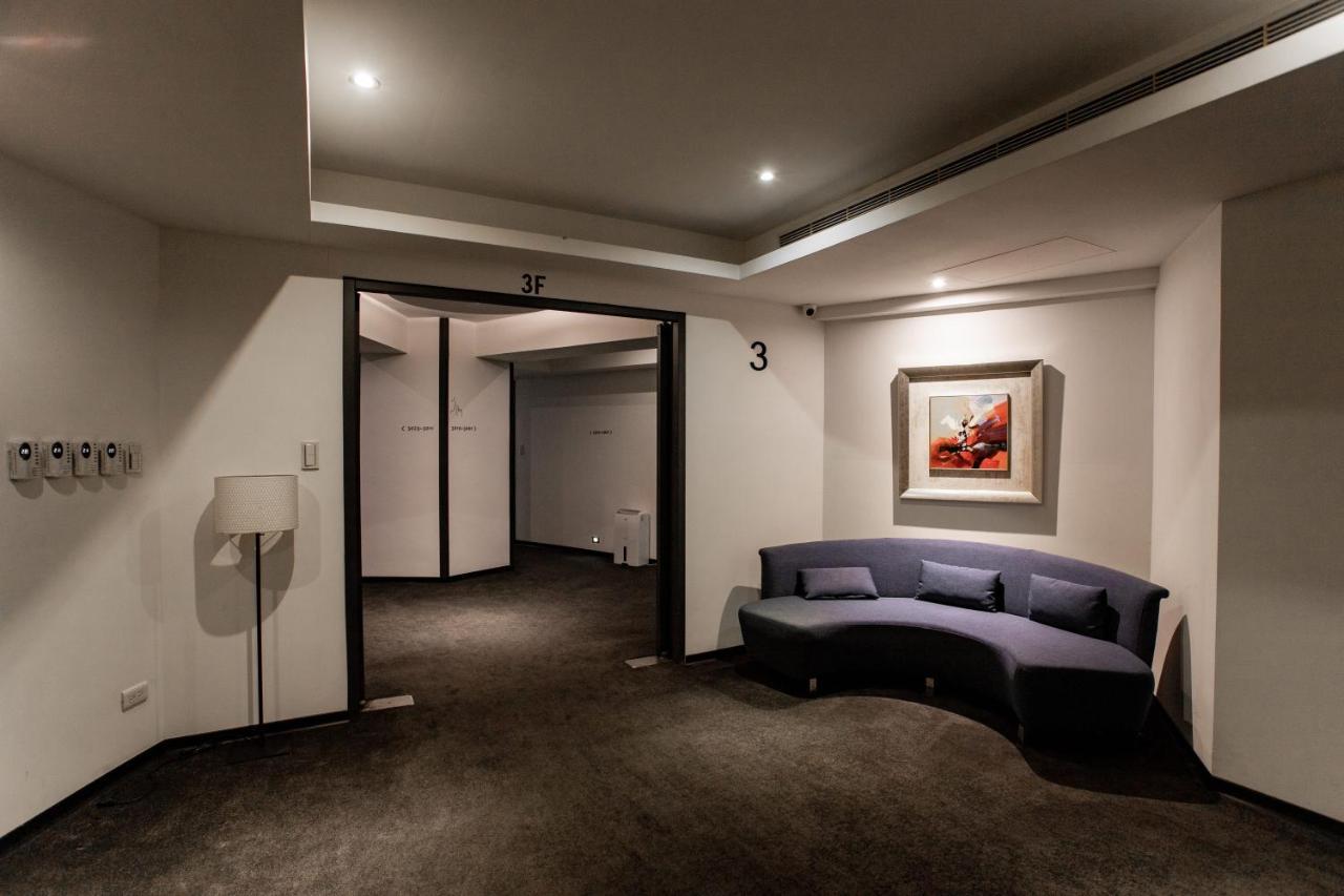 Hub Hotel - Songshan Airport Branch Taipei Esterno foto