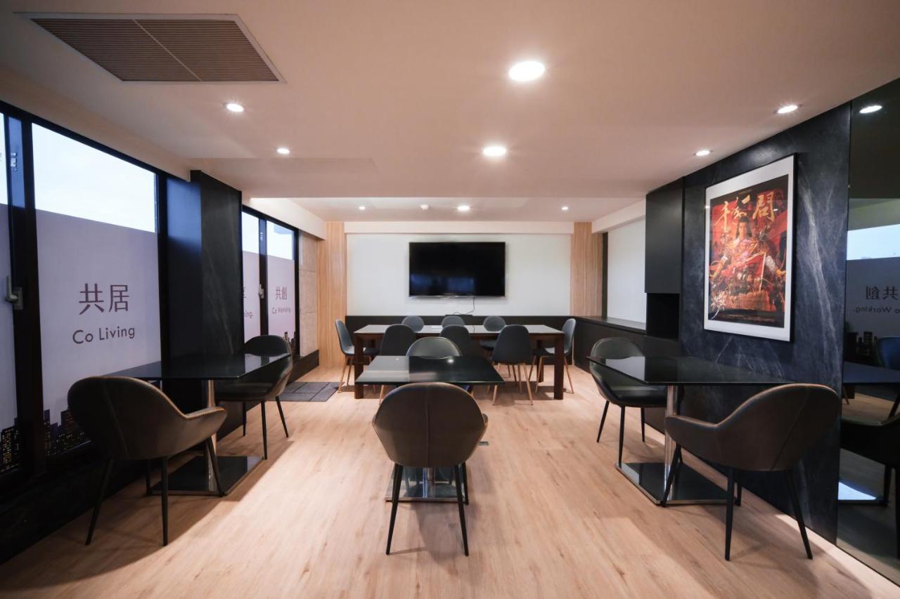 Hub Hotel - Songshan Airport Branch Taipei Esterno foto