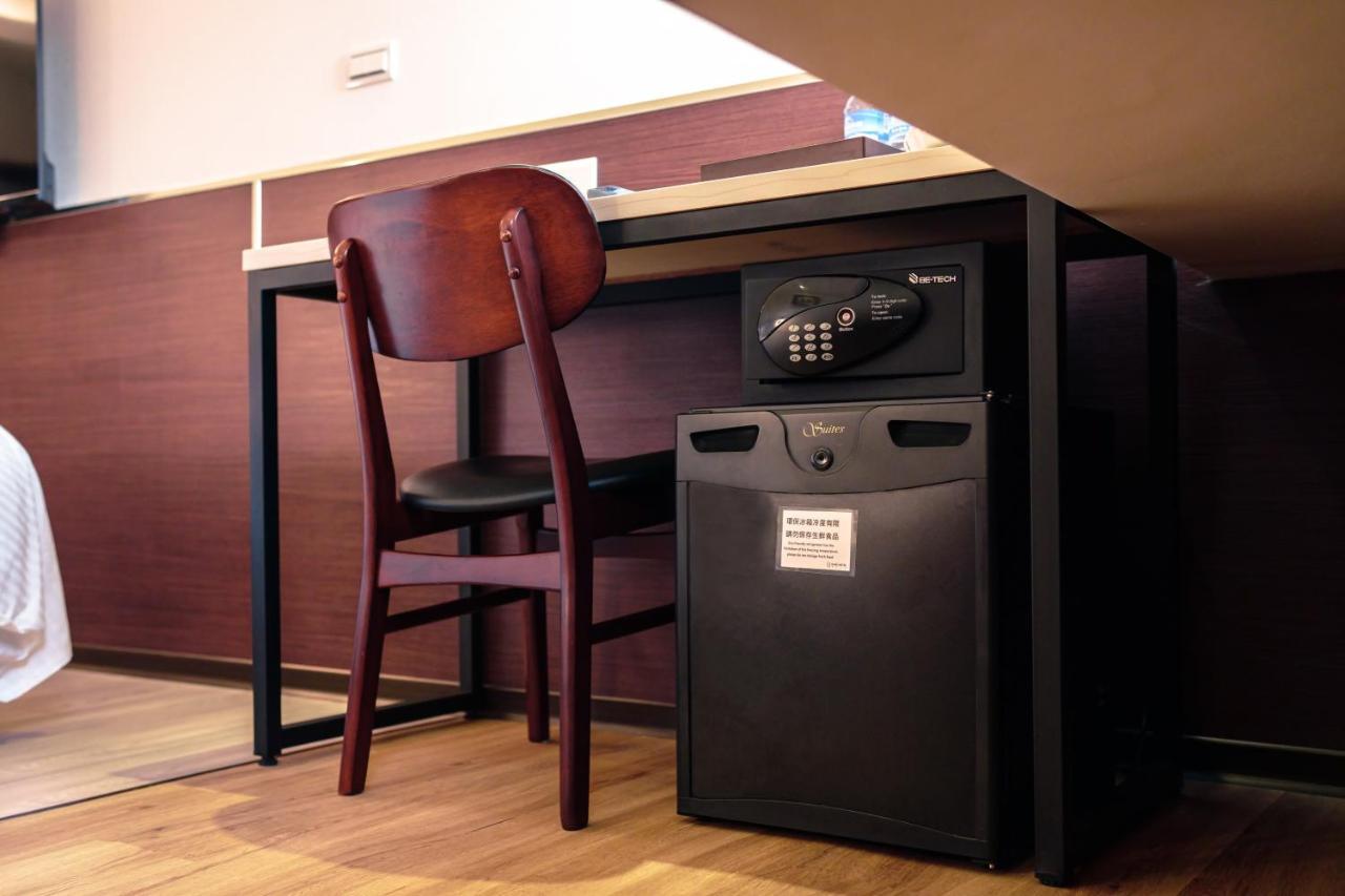 Hub Hotel - Songshan Airport Branch Taipei Esterno foto