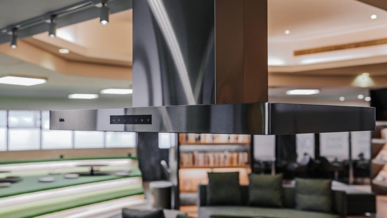Hub Hotel - Songshan Airport Branch Taipei Esterno foto
