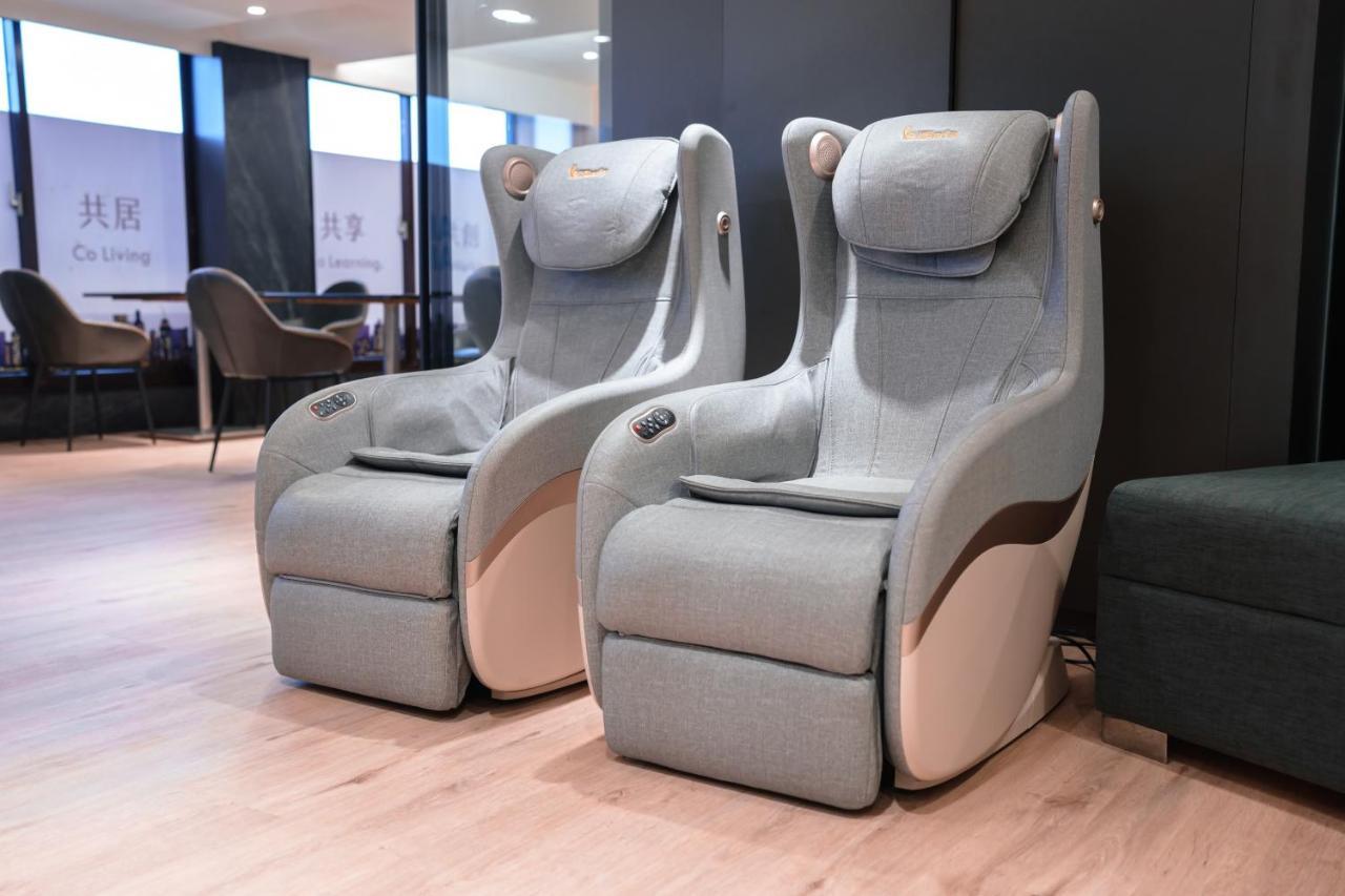 Hub Hotel - Songshan Airport Branch Taipei Esterno foto